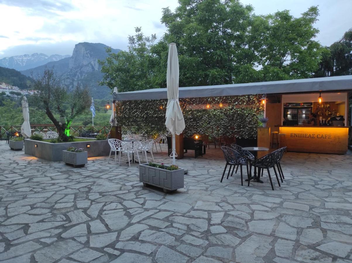Hotel Enipeas Litochoro Exterior foto