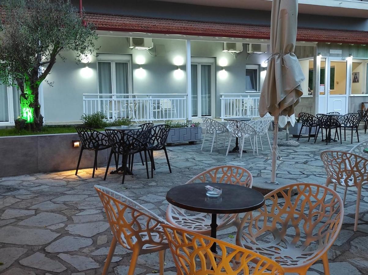 Hotel Enipeas Litochoro Exterior foto